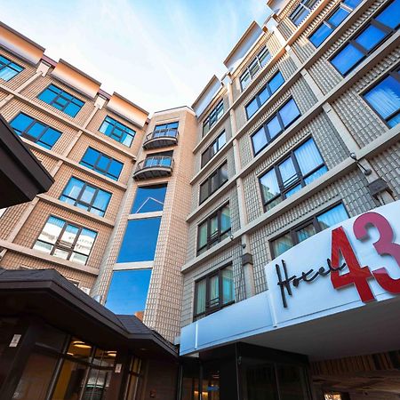 Hotel 43 Boise Kültér fotó