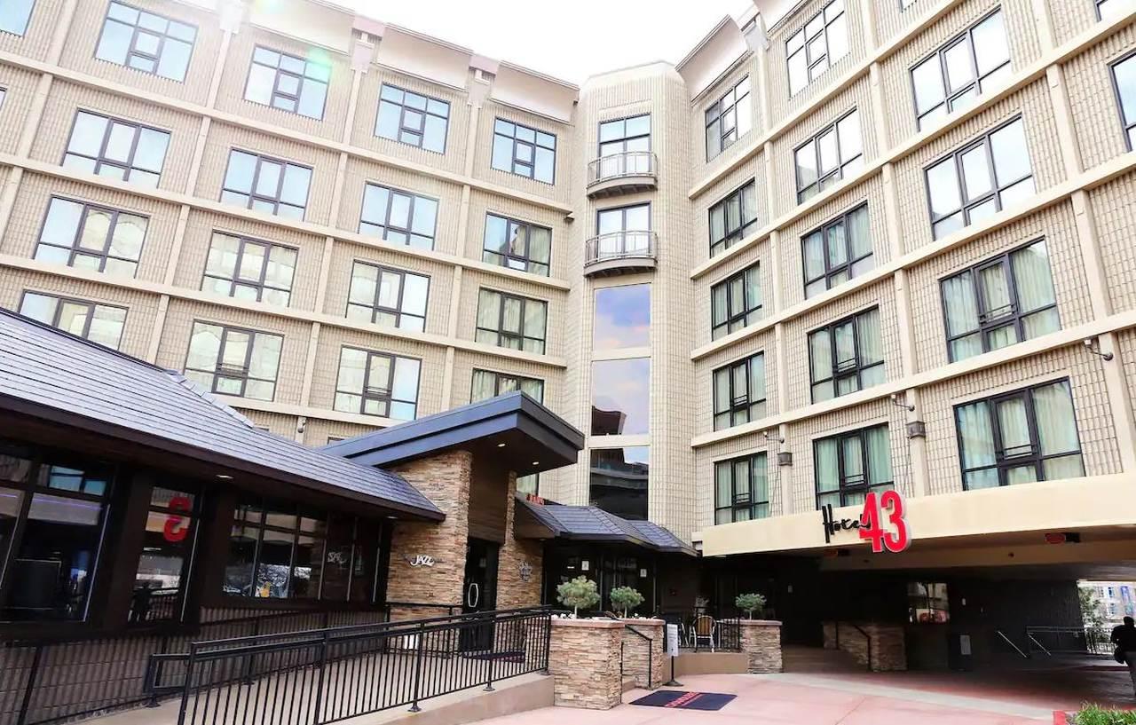 Hotel 43 Boise Kültér fotó
