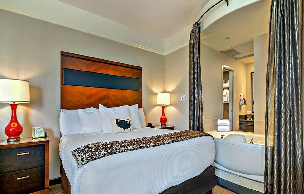 Hotel 43 Boise Kültér fotó