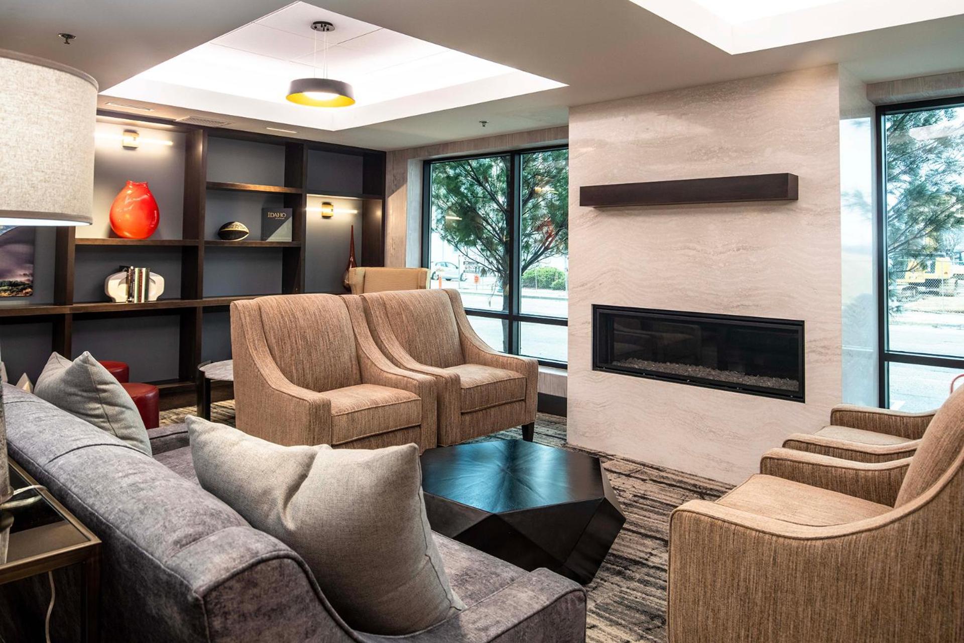 Hotel 43 Boise Kültér fotó