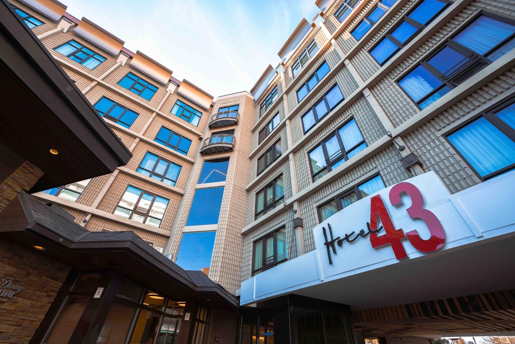 Hotel 43 Boise Kültér fotó