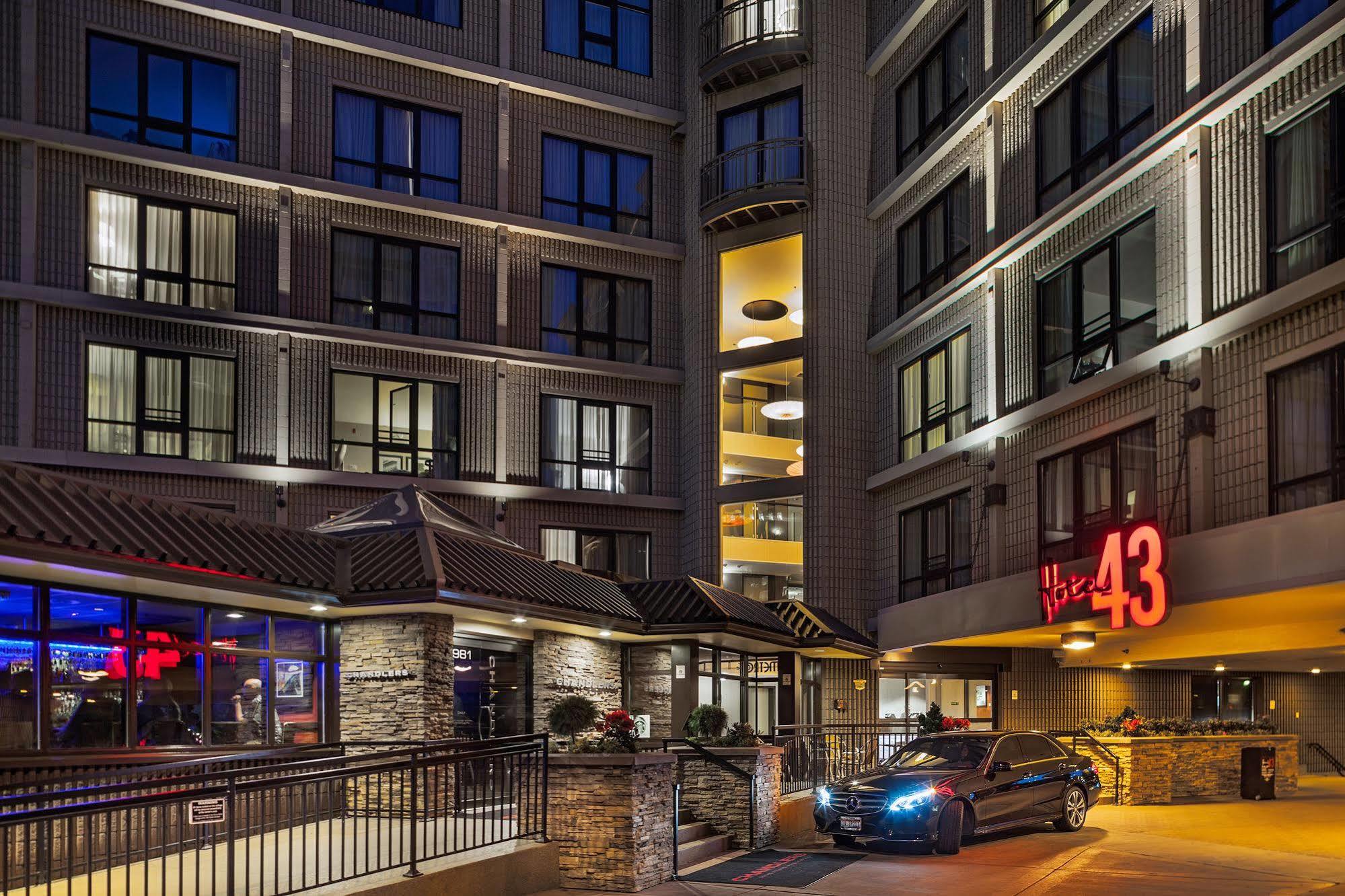 Hotel 43 Boise Kültér fotó
