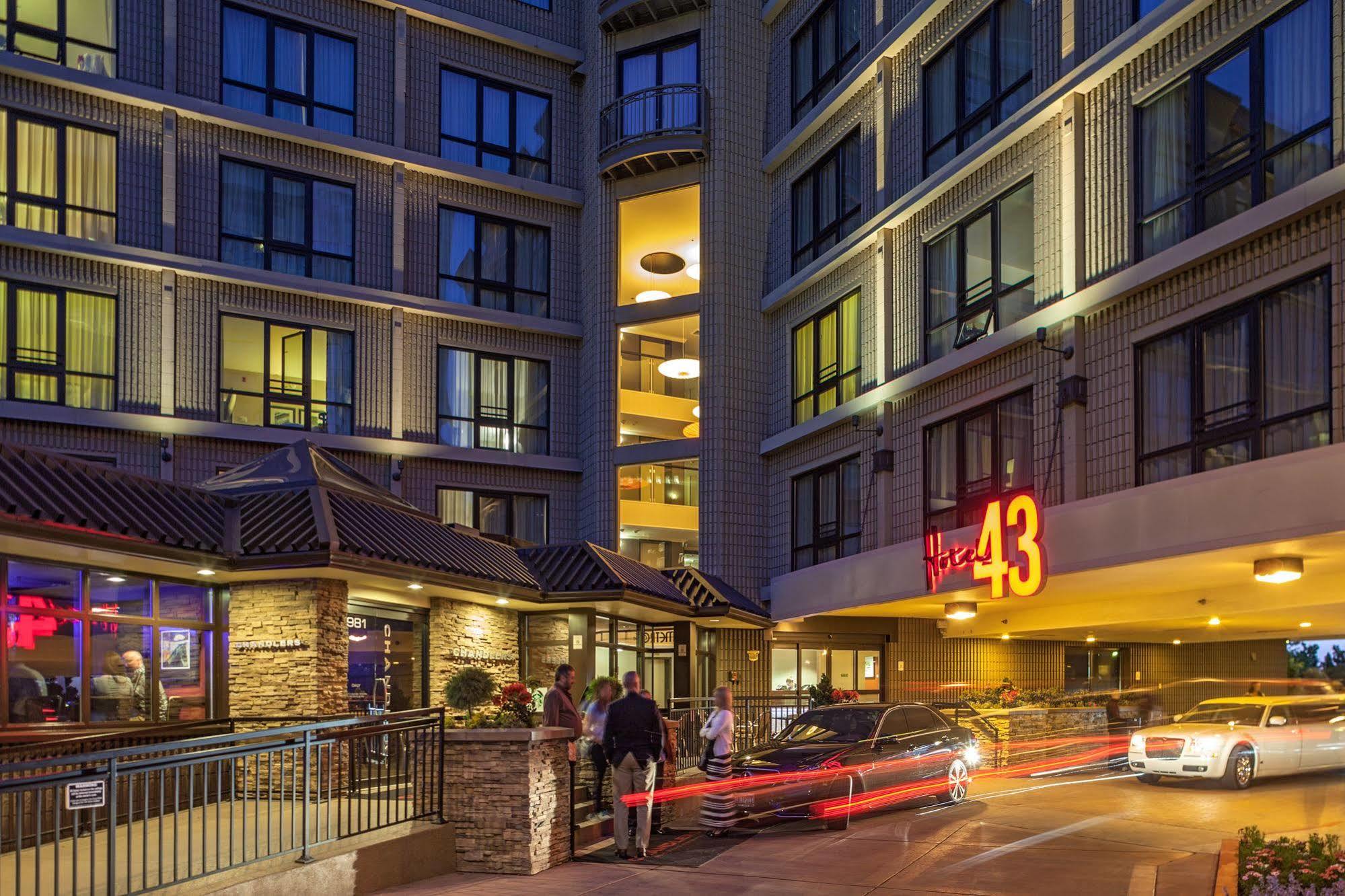 Hotel 43 Boise Kültér fotó