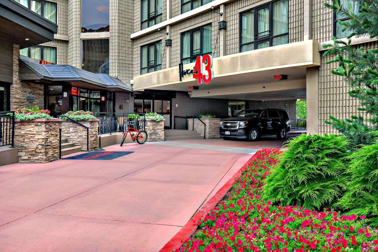 Hotel 43 Boise Kültér fotó